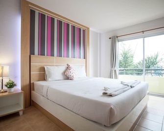 The Greenery Hotel - קראבי - חדר שינה