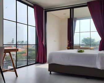 Margarita Apartment & Co-Working Canggu - North Kuta - Bedroom