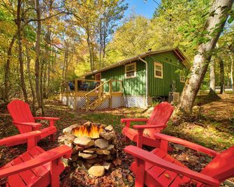 Ferny Creek Cottage - Blairsville - Innenhof