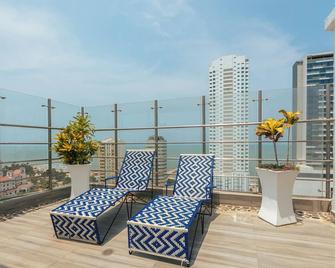 Hotel Zi One Luxury - Cartagena - Ban công