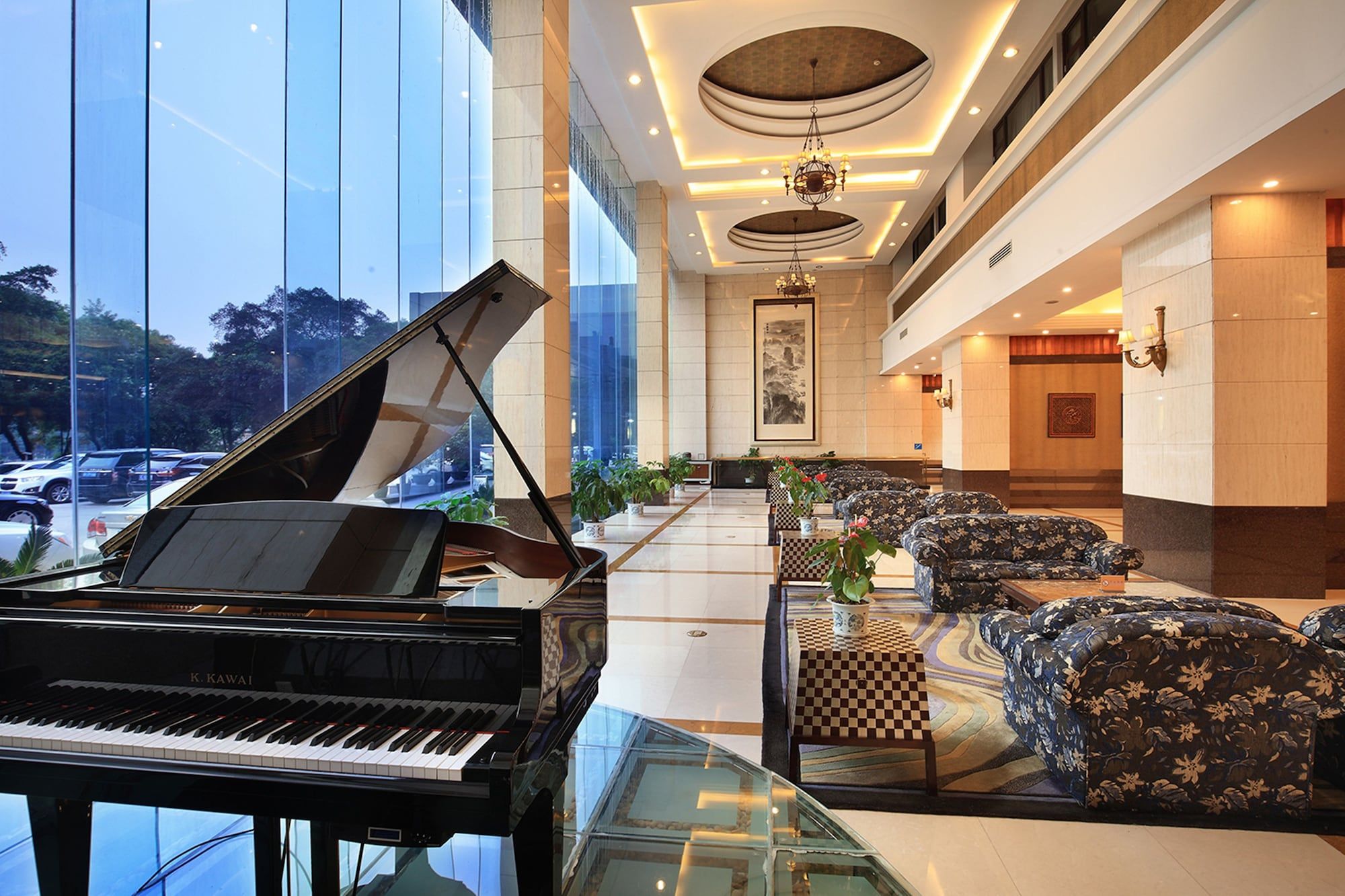 Lijiang Waterfall Hotel Guilin - גילין - לובי