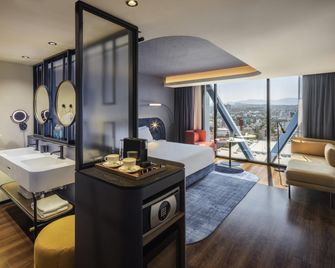 Novotel Mexico City World Trade Center - Mexico City - Bedroom