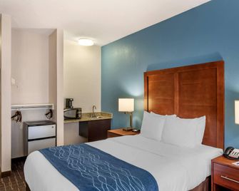 Comfort Inn & Suites Lees Summit - Kansas City - Unity Village - Schlafzimmer