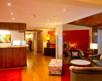 Hotel Eurosol Seia Camelo - סייה - דלפק קבלה