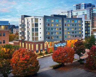 Hyatt Place Greenville Downtown - גרינוויל - בניין