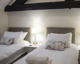 Whitehouse Farm - Buxton - Bedroom