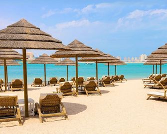 Dusit Doha Hotel - Doha - Spiaggia