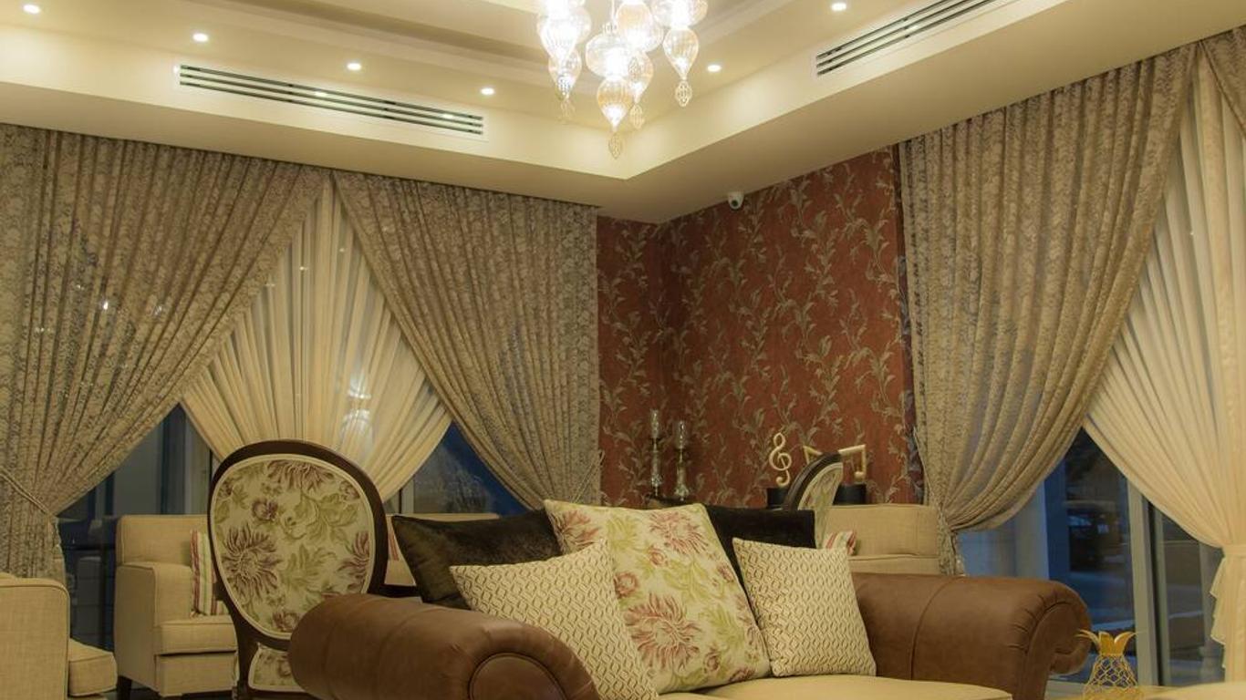 شمس اللويبدة للشقق الفندقية