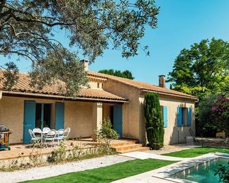 Villa Naladijo 6 People Heated Swimming - Saint-Didier - Patio