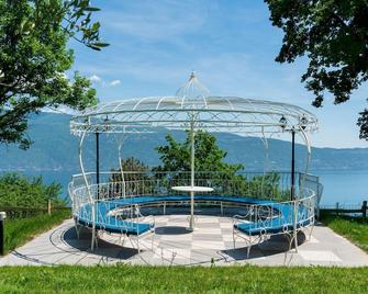 Villa Sostaga Boutique Hotel - Gargnano - Patio