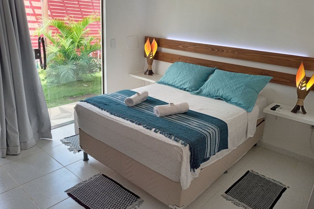 Ayre Gostoso Pousada - סאו מיגל דו גוסטוסו - חדר שינה