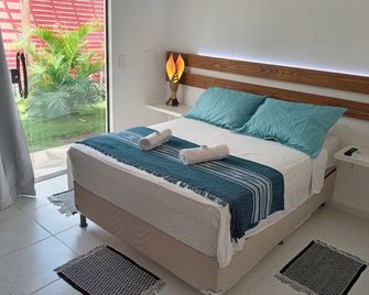 Ayre Gostoso Pousada - סאו מיגל דו גוסטוסו - חדר שינה