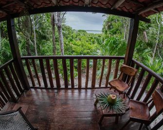 Hotel El Chital - Chetumal - Balkon