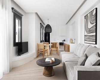 Solmar Suites - Agia Anna - Sala de estar