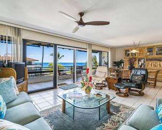 Casa De Emdeko 336 - Kailua-Kona - Wohnzimmer