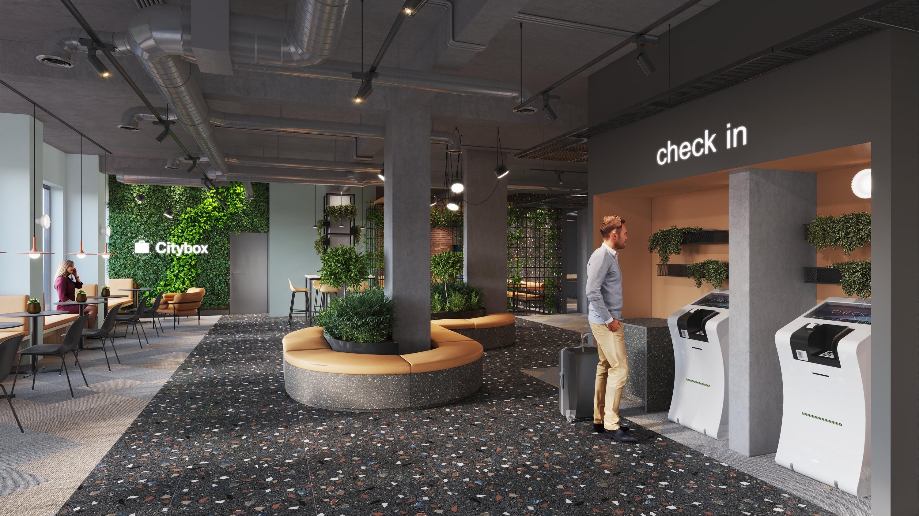 Citybox Antwerp City Center - אנטוורפן