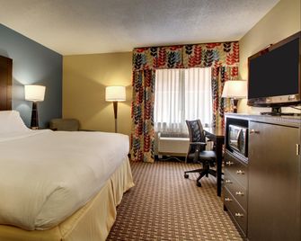 Holiday Inn Express Fort Campbell-Oak Grove By IHG - Oak Grove - Ložnice