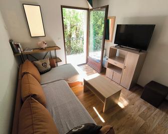Les Jardins de Ramel -appart.T2 - Luchon - Wohnzimmer