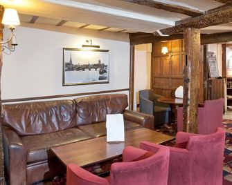 Ye Olde Talbot - Worcester - Sala de estar