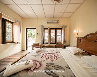 Golden Myanmar Guest House - Nyaung-U - Bedroom
