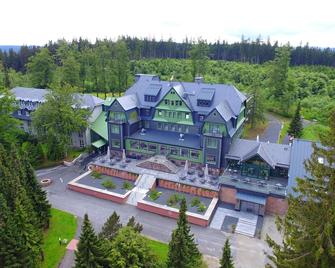 Berg & Spa Hotel Gabelbach - Ilmenau - Building