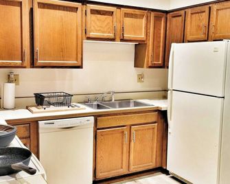 Emerald Brick Home Downtown Indy - Indianapolis - Kitchen
