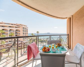 Résidence La Palme d'Azur Cannes Verrerie - Cannes - Balcón
