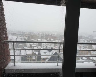 Beachfront Studio in Blankenberg (Belgium) - Blankenberge - Balkon