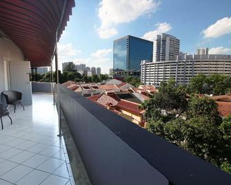 Hotel Jjh Aliwal - Singapore - Balcony