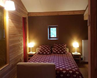 Le Chalet du Parc - Annonay - Sypialnia