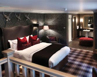 Best Western Glasgow South Eglinton Arms Hotel - Glasgow - Ložnice