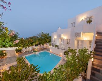 Casa Bianca - Imerovigli - Piscina