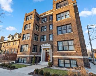 Your Cozy 2-Bedroom Midtown - Detroit - Edificio