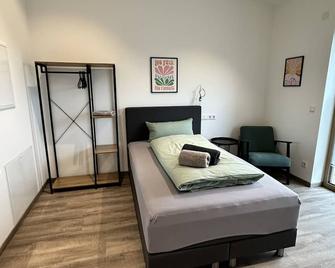 City-Apparte Boarding -Studios- Grenznähe Nl - Gronau - Спальня