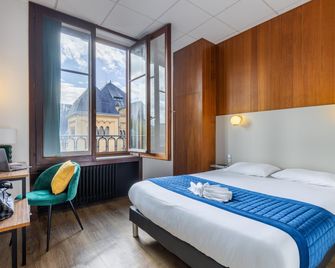 Hotel Bristol Metz Centre Gare - Metz - Bedroom