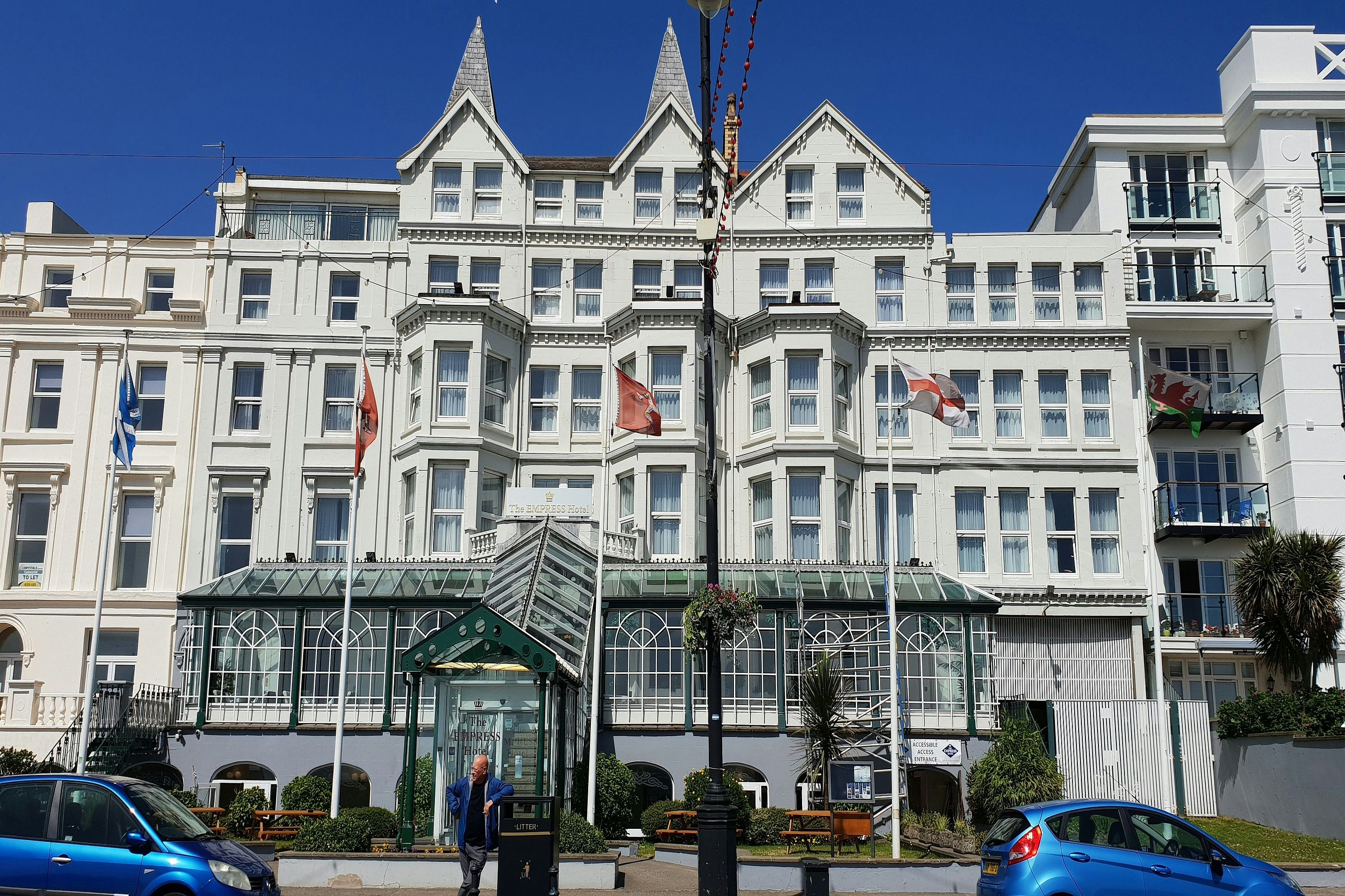 The Empress Hotel - Douglas - Bygning