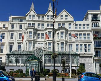 The Empress Hotel - Douglas - Edificio