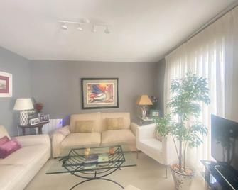 Penthouse Jávea Pueblo \'Patraix\' - Javea - Living room