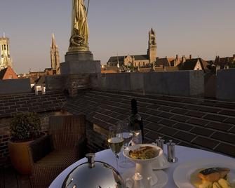 Hotel Dukes' Palace Bruges - Brujas - Restaurante