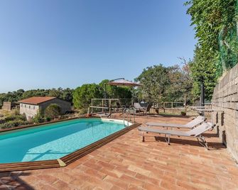 Stunning apartment in Scansano -GR- - Scansano - Piscina