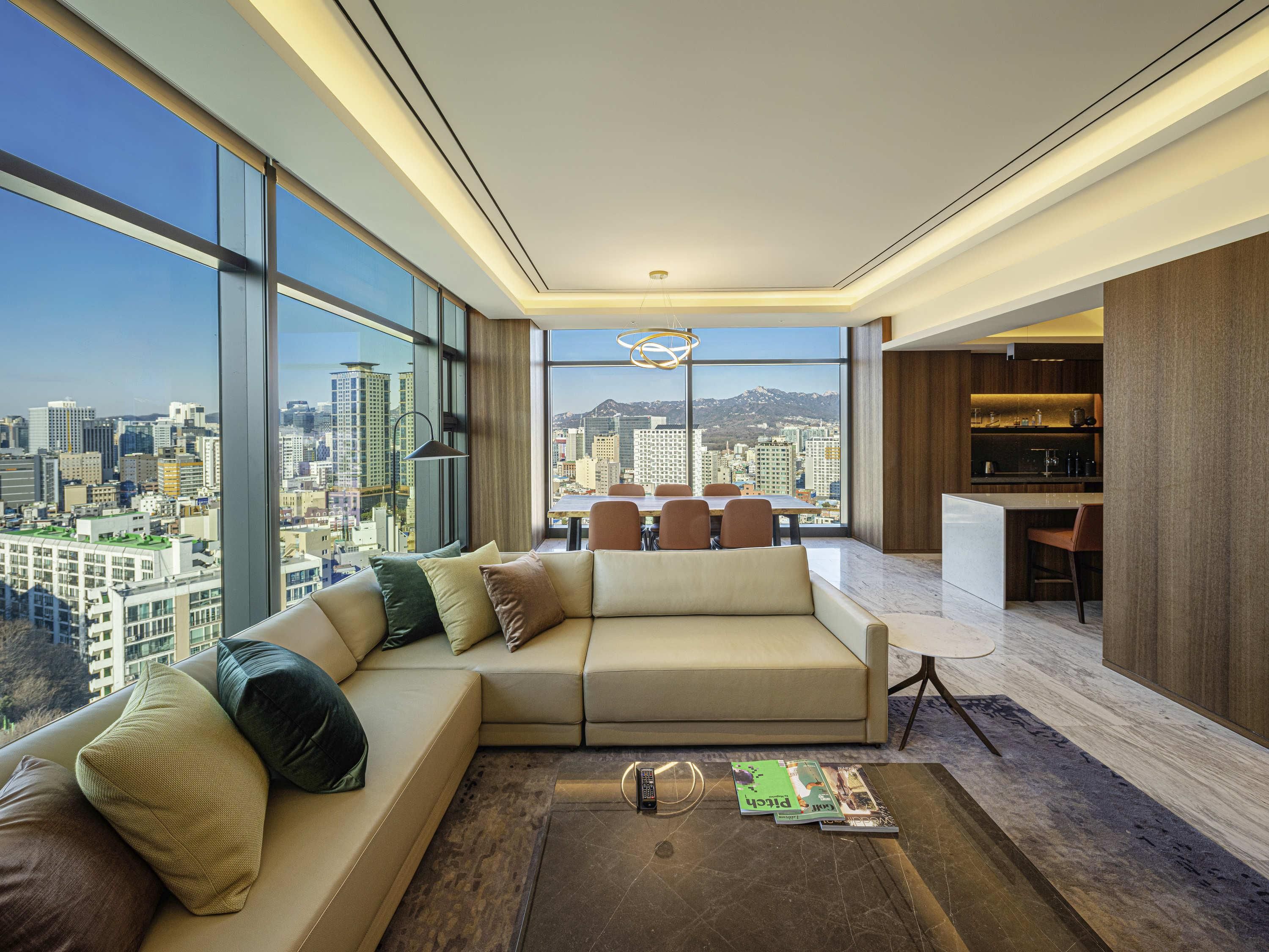 The Ambassador Seoul - A Pullman Hotel - Seoul - Bedroom