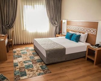 Met Gold Hotel - Gaziantep - Ložnice