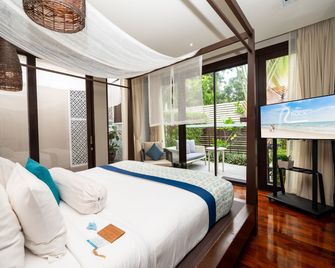 The Rock Hua Hin Beachfront Spa Resort - Hua Hin - Slaapkamer