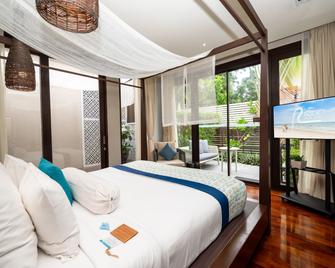The Rock Hua Hin Beachfront Spa Resort - הוא הין - חדר שינה