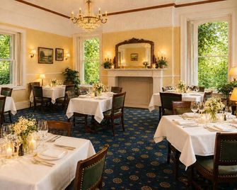 Nent Hall Country House Hotel - Alston - Restaurace
