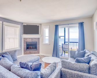 Starfish Manor Oceanfront Hotel - Лінкольн-Сіті - Вітальня