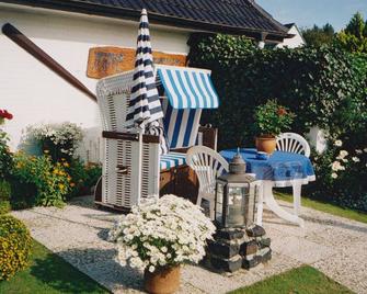 Ferienwohnung West 1 - Sylt - Terasa