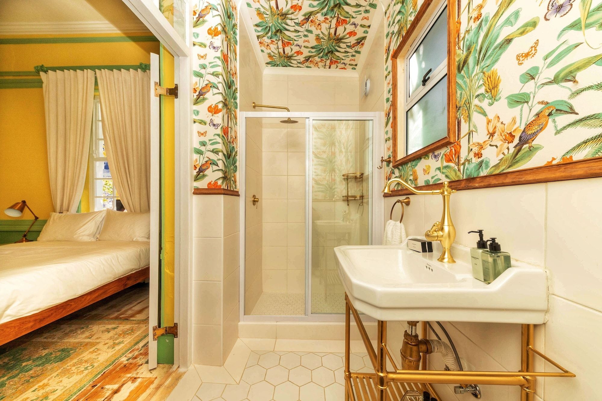 Amina Boutique Hotel - קייפ טאון - חדר רחצה