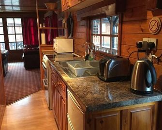 Lurchers Cabin Aviemore - Aviemore - Cuisine
