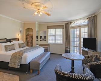 Silver Fern Rotorua Suites & Spa - רוטורואה - חדר שינה